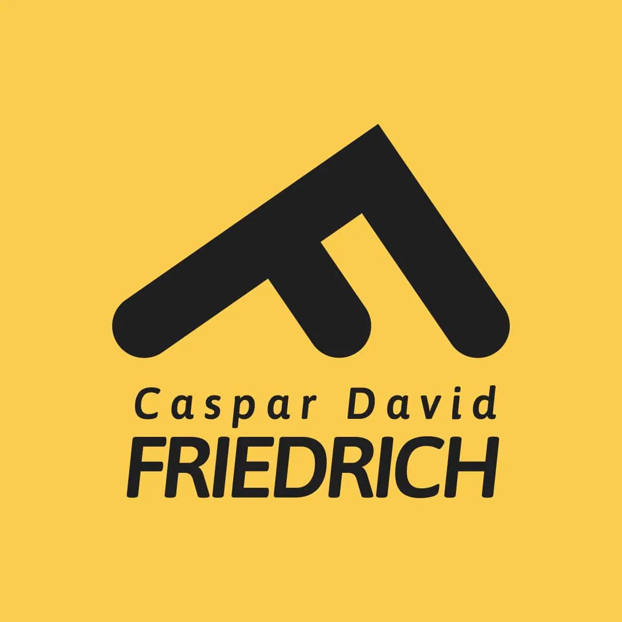Caspar David Friedrich — Artsy Logos