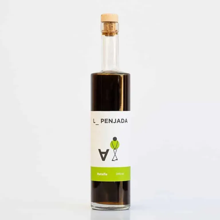 Ampolla ratafia la penjada