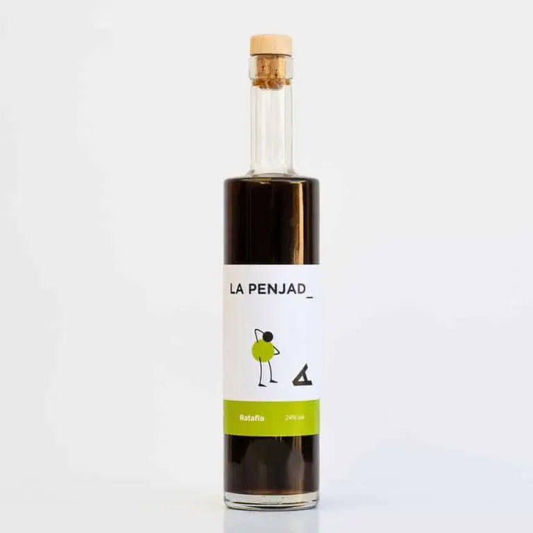 Ampolla la penjada ratafia