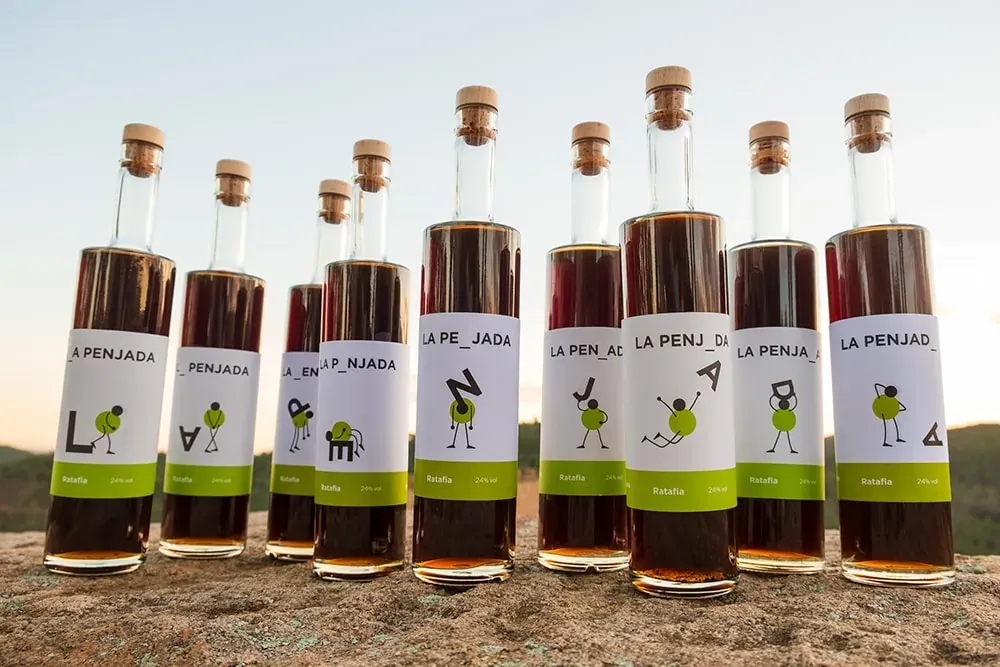 Ampolla la penjada ratafia