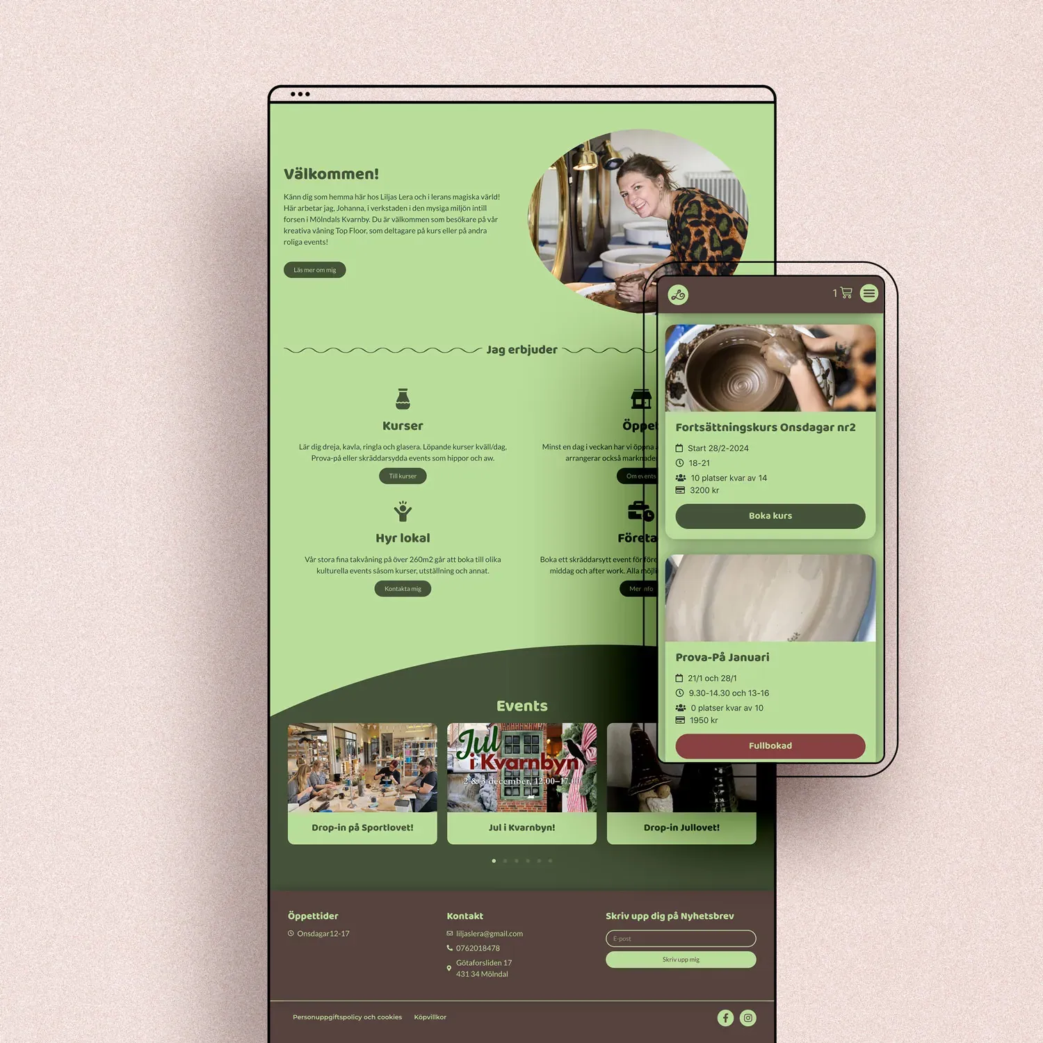 Liljas Lera — project image
