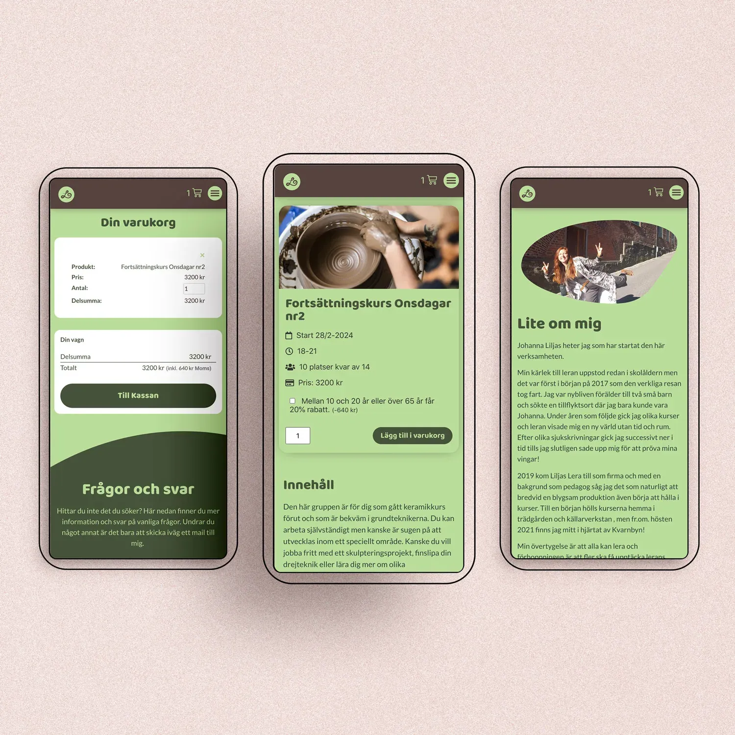 Liljas Lera — project image