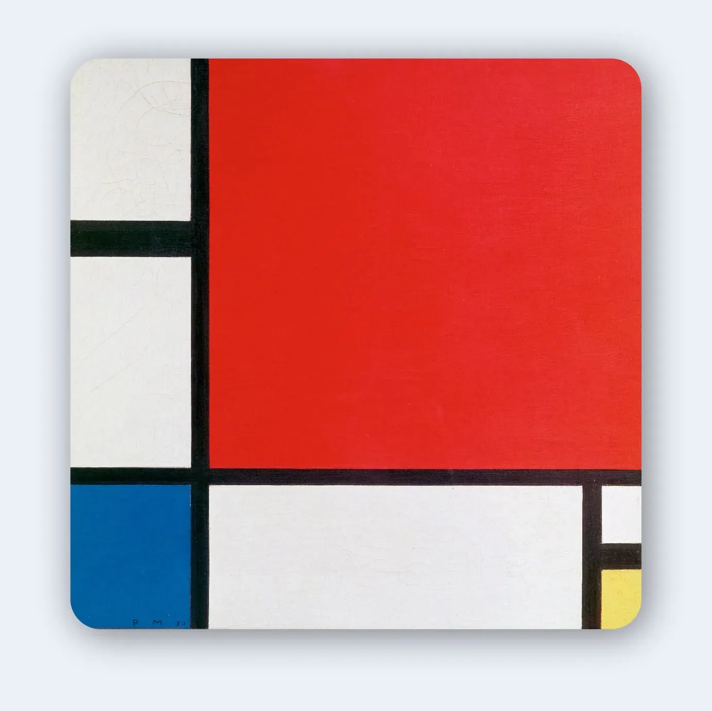 Piet Mondrian — Artsy Logos
