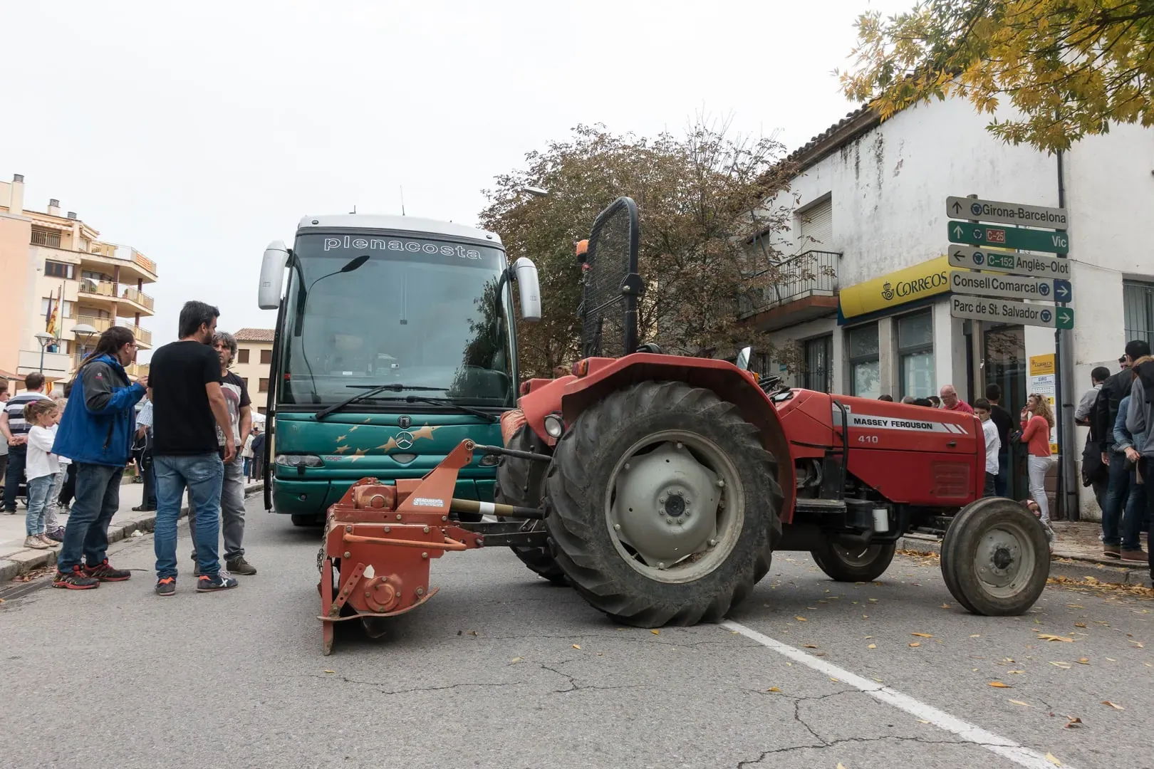 1 octubre Santa Coloma de Farners