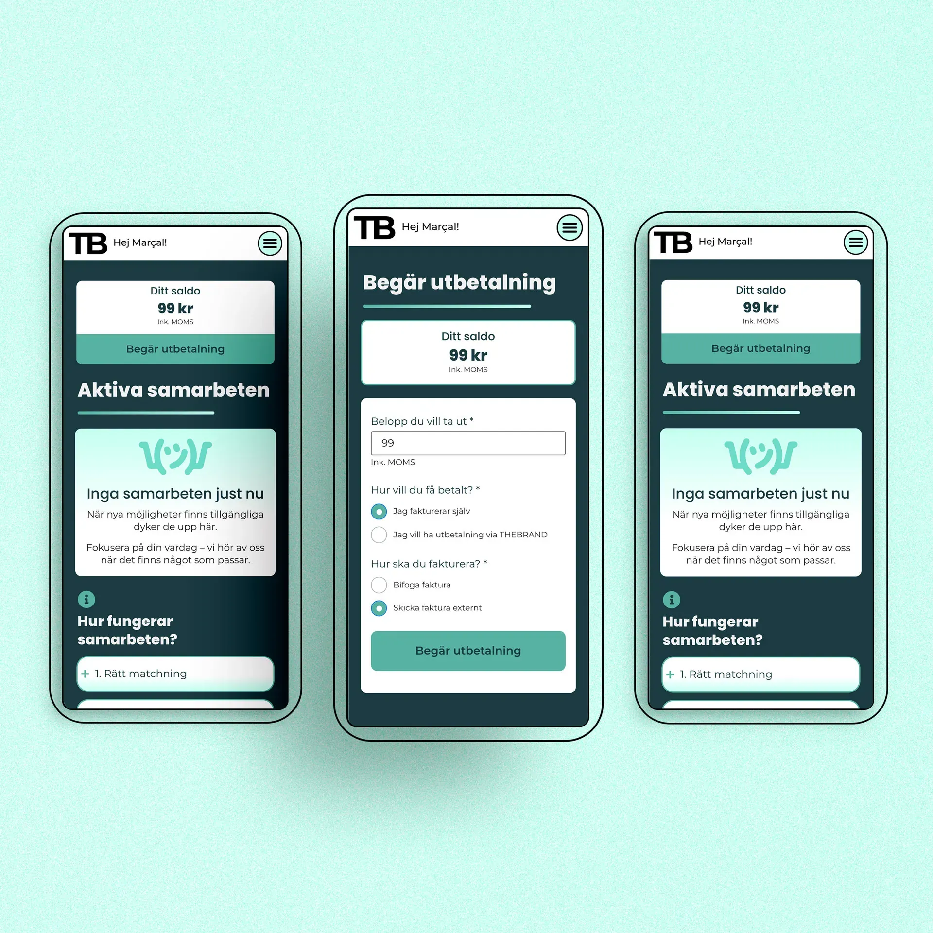 The Brand — project image