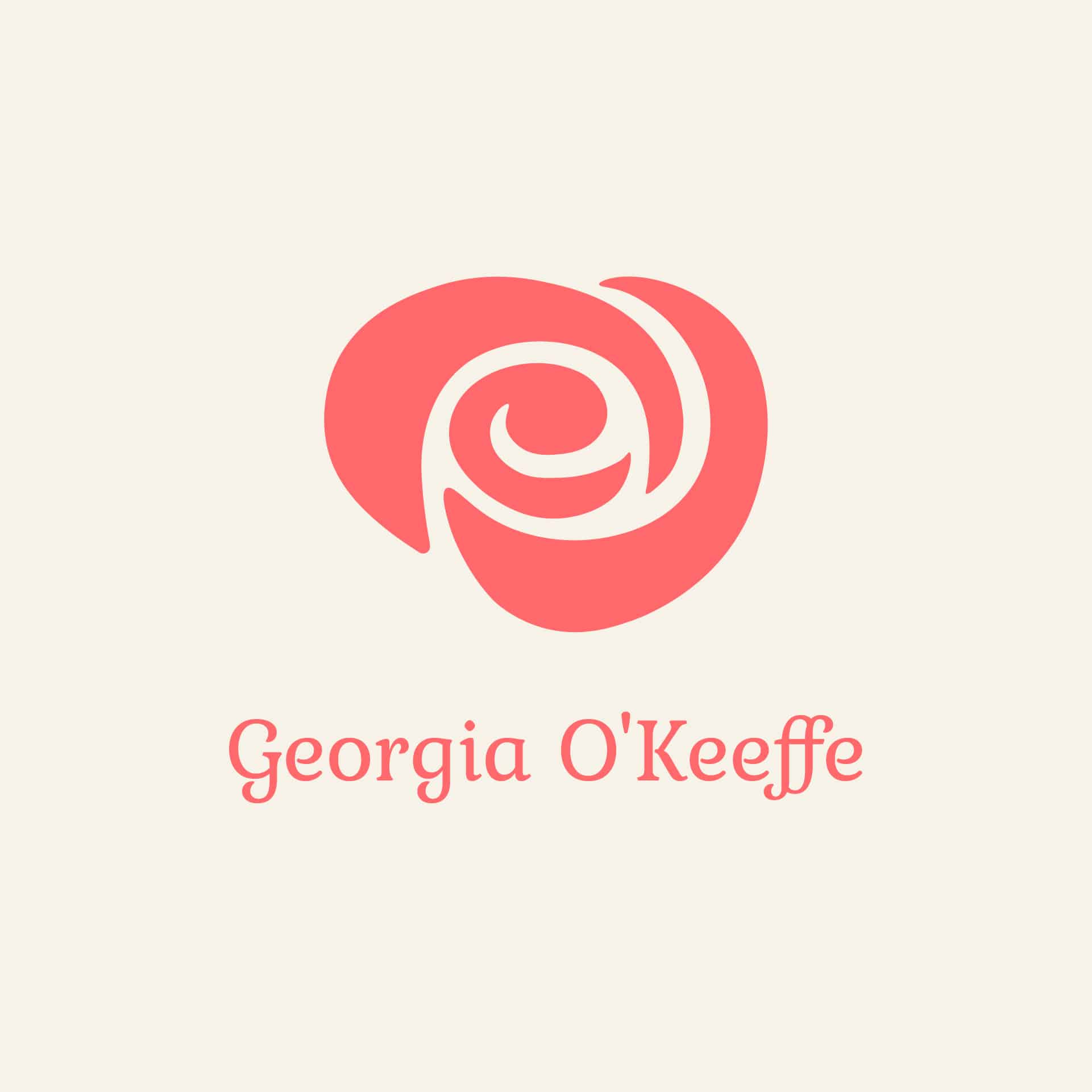 Georgia O'Keeffe logo
