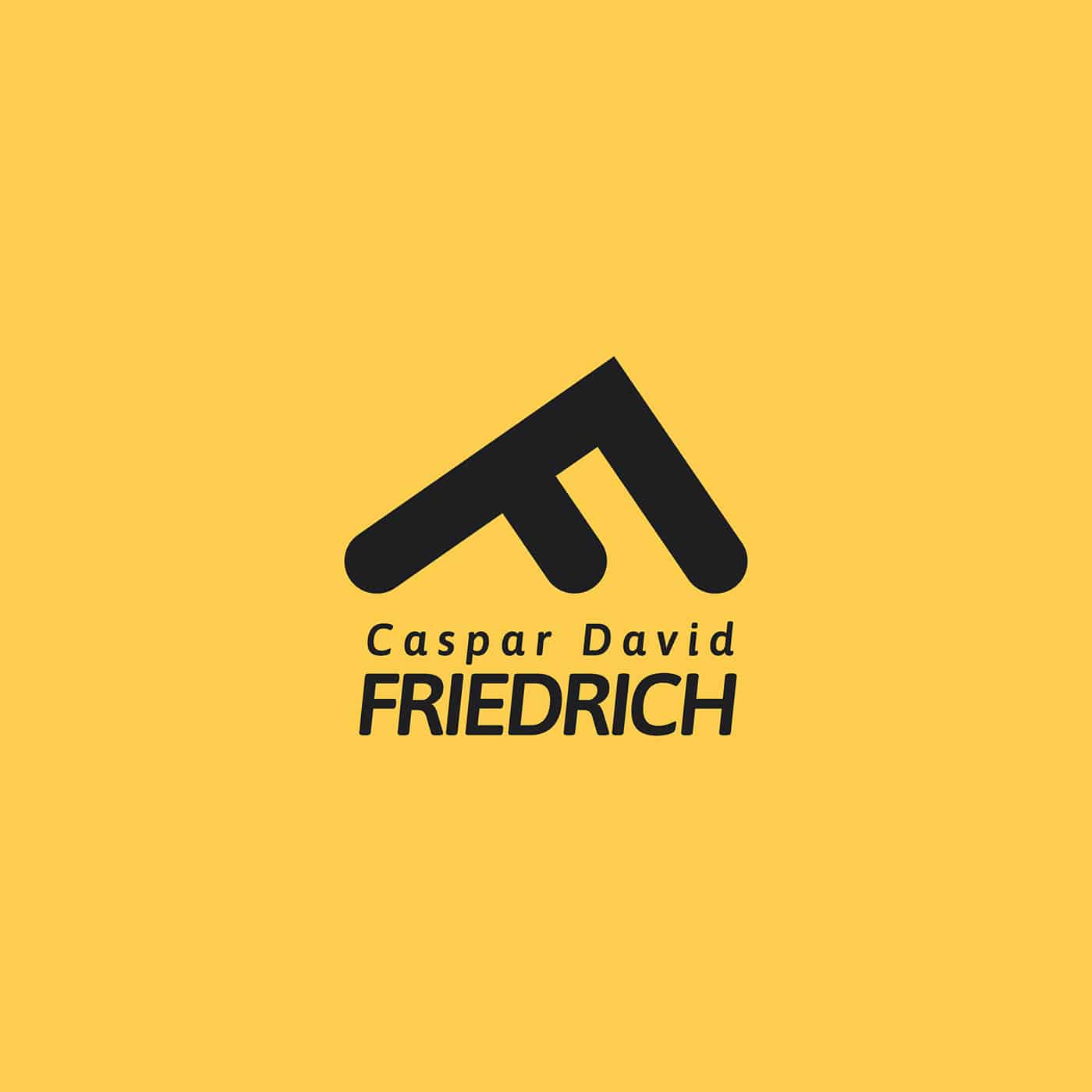 Caspar David Friedrich logo