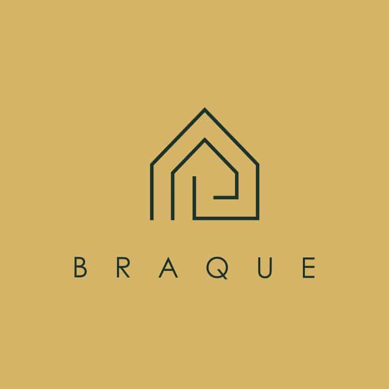 Braque logo house