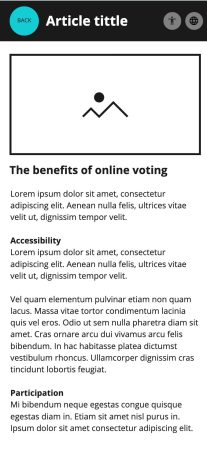 Article individual